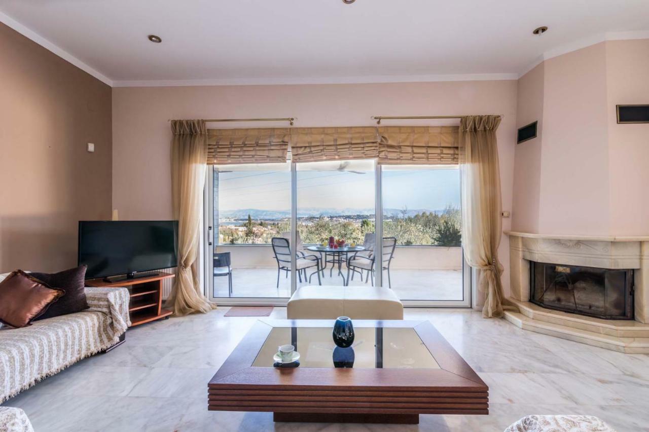 Villa Victoria Corfu  Exteriör bild