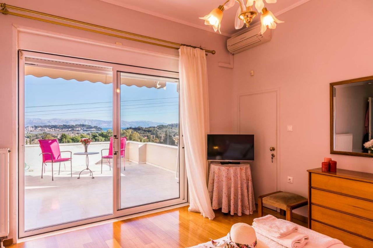 Villa Victoria Corfu  Exteriör bild