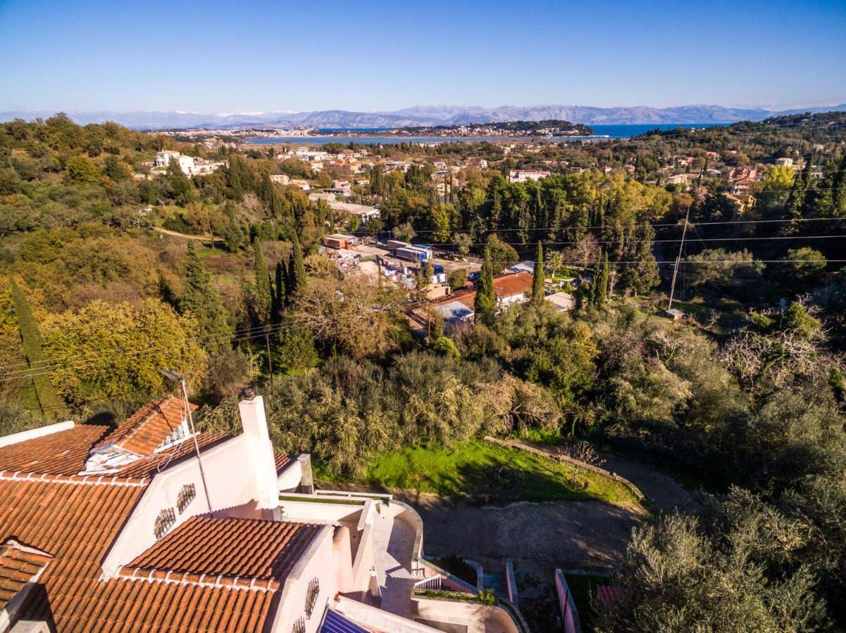 Villa Victoria Corfu  Exteriör bild