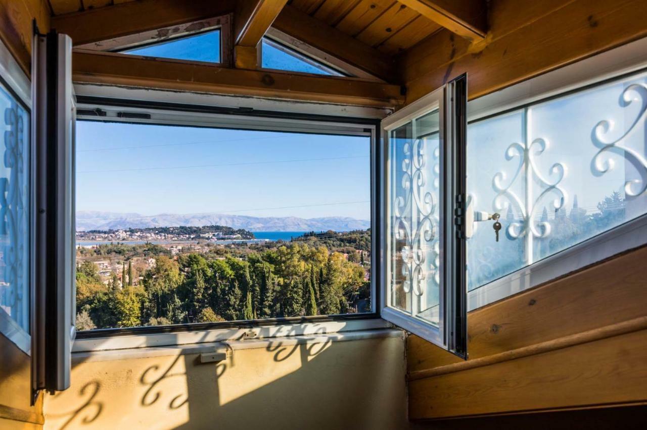 Villa Victoria Corfu  Exteriör bild