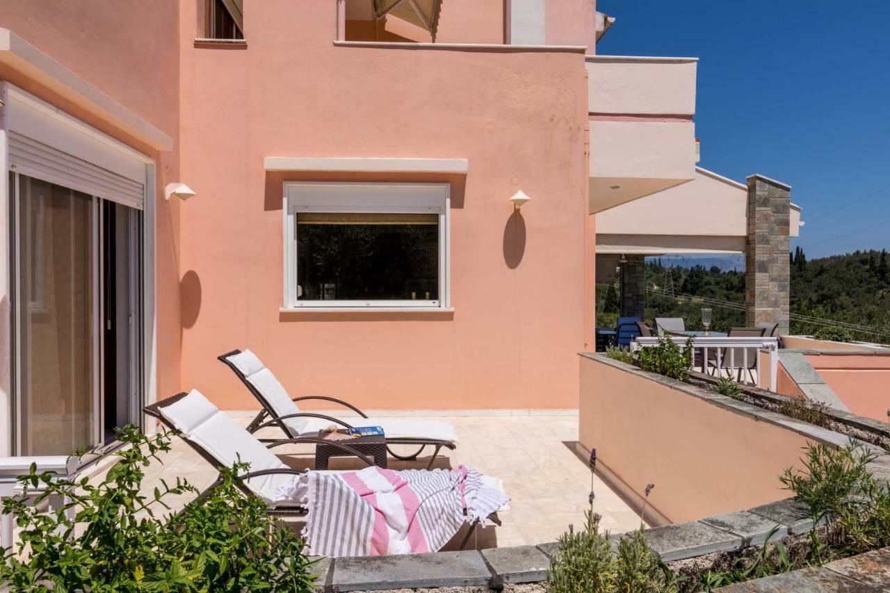 Villa Victoria Corfu  Exteriör bild