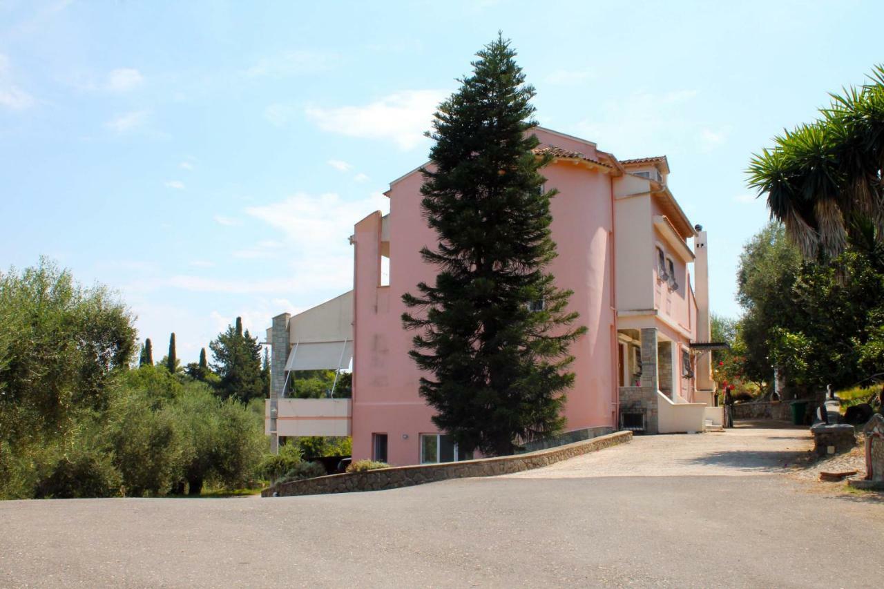Villa Victoria Corfu  Exteriör bild