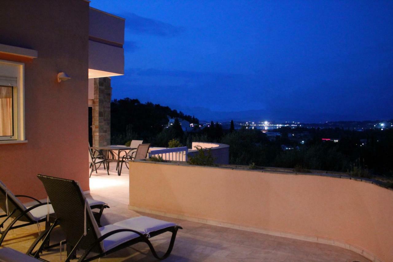 Villa Victoria Corfu  Exteriör bild
