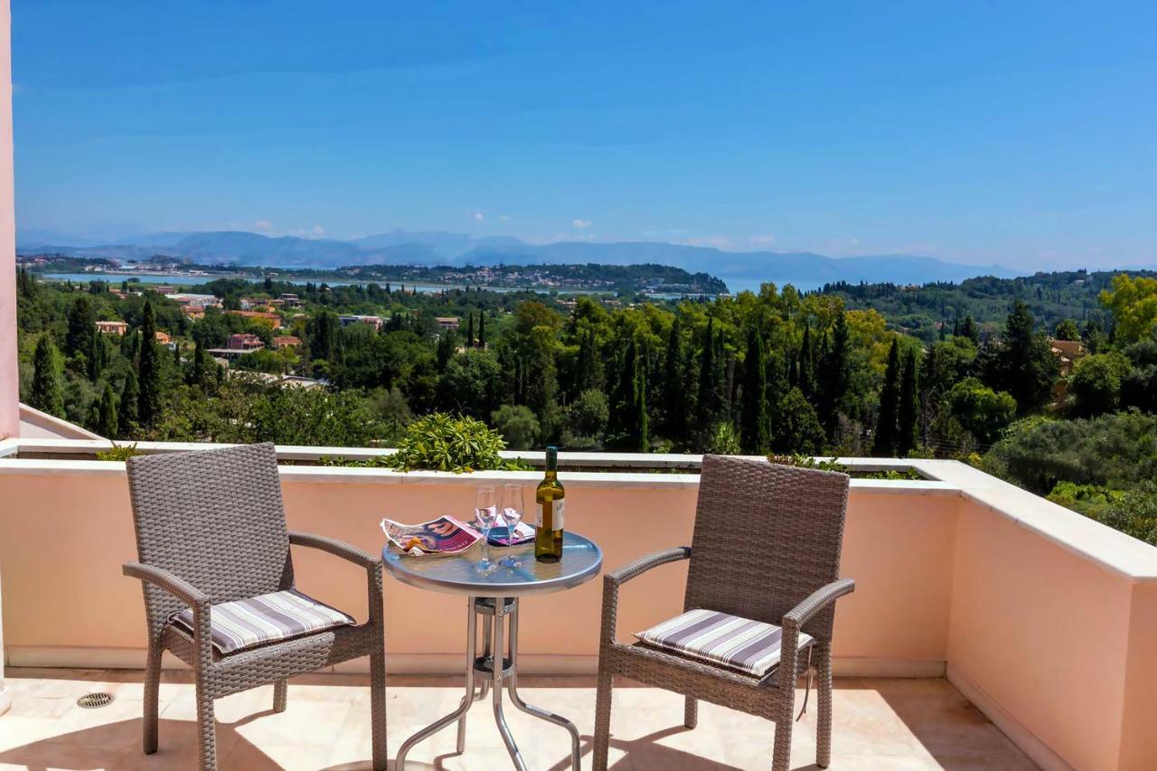 Villa Victoria Corfu  Exteriör bild